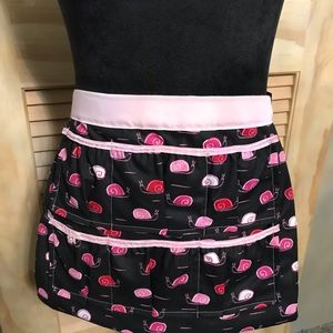 Mommy and Me Egg Collecting Apron set , Egg Gathering, Sweetheart Snails